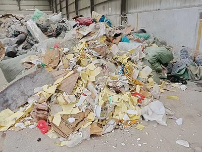 一般工業(yè)固體廢物處理，危險廢物處理